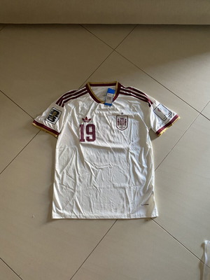 Spain away jersey Lamine Yamal 19, medium, World Cup