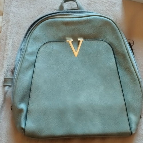 Women's backpack bag used