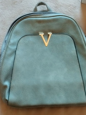 Women's backpack bag used