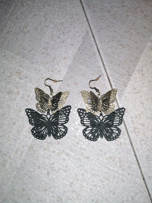 Butterfly earrings