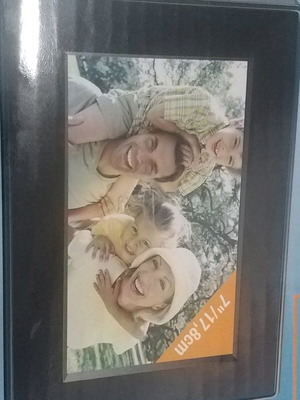 Digital photo frame new, unused