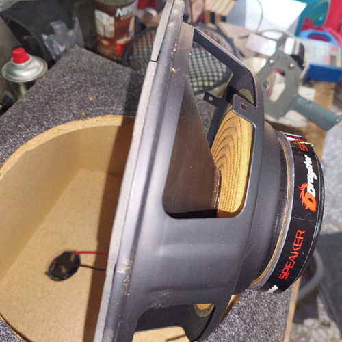 Car subwoofer 10 inch 250 Watt RMS used