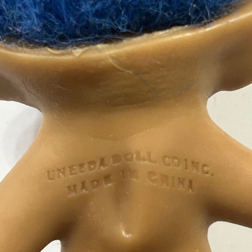 Efxoulis toy used, missing eye