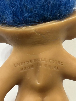 Efxoulis toy used, missing eye