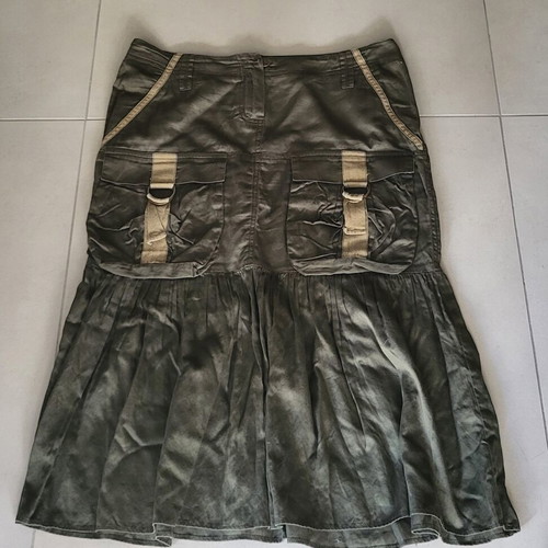 Plein Sud Vintage skirt like new, size M, green, 2000s