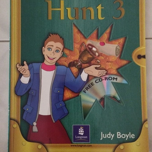 Treasure Hunt 3 Student's Book with CD Pre-Intermediate Level