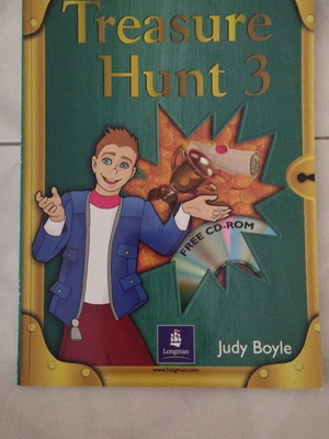 Treasure Hunt 3 Student's Book with CD Pre-Intermediate Level