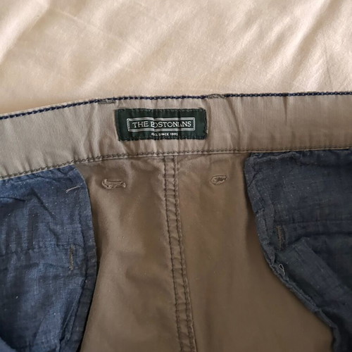 Chino pants The Bostonians XL khaki like new, cotton blend