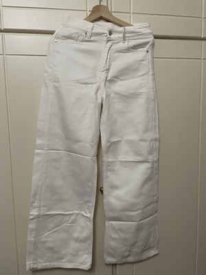 Buggy jeans A.L.E. like new, white, size S