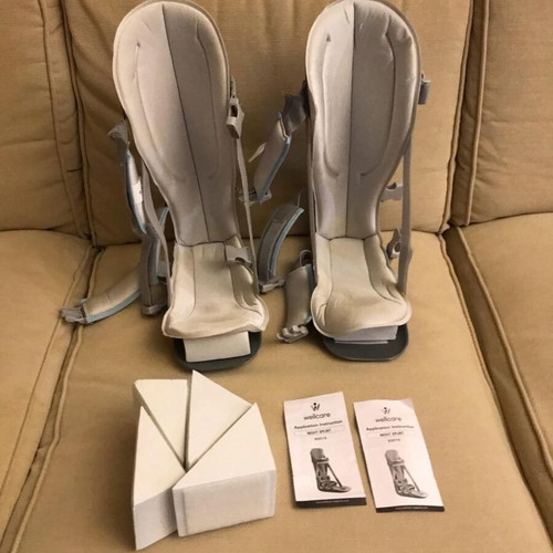 Wellcare Night Splint ankle brace like new, right or left