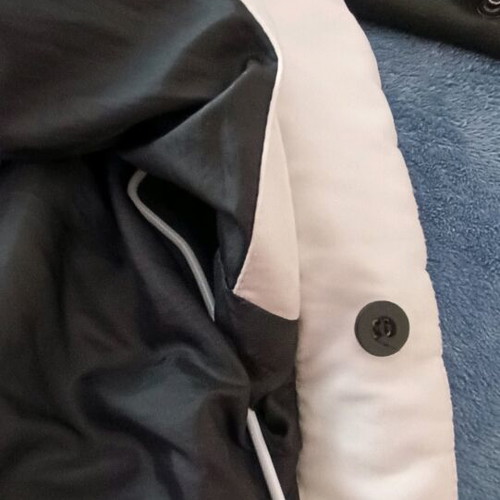 Puffer jacket used, white, Splendid, size XXXL