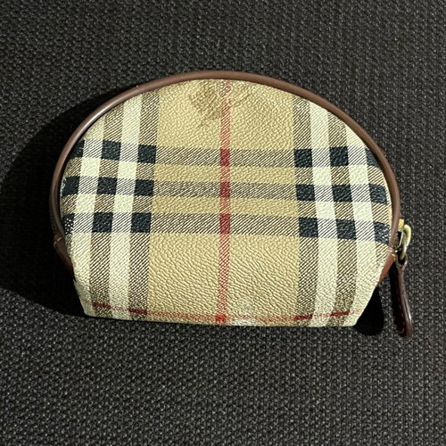 Burberry Pochette Nova Check women's wallet very good condition