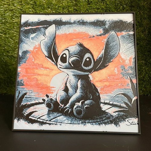 Stitch frame new 20×20 cm decorative