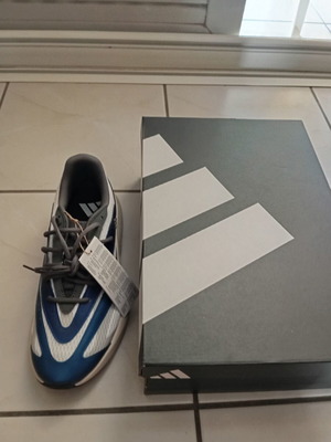 Adidas Lightblaze men's shoes new, gray and blue, size 43