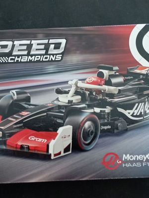 Lego Speed Champions MoneyGram Haas F1 Team VF-24 αγωνιστικό αυτοκίνητο καινούργιο
