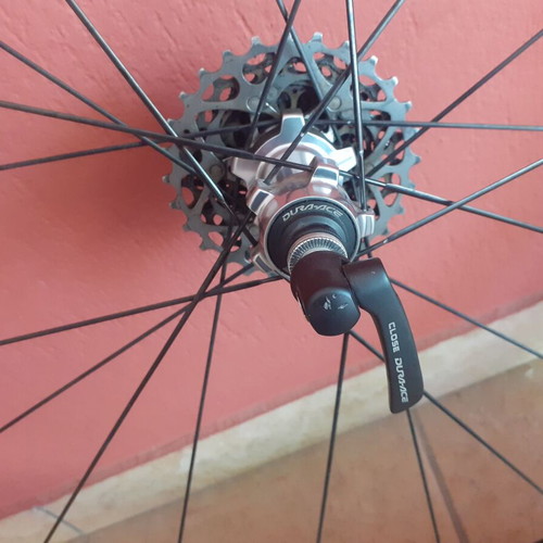 Shimano DURA-ACE WH 7900-C35 wheels like new, carbon clincher 35mm