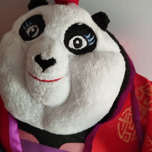 Kung Fu Panda plush used