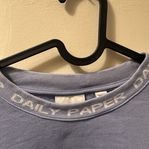 Daily Paper light blue sweater size M like new