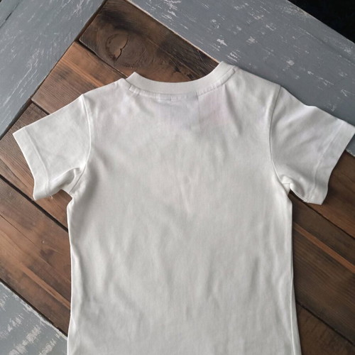 Adidas Disney boy's t-shirt new, off white, size 12-18 months