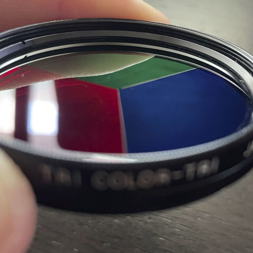 Hoya TRI Color-TRI 52mm Lens Filter like new