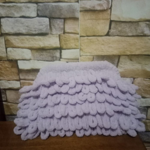 Puffy handbag new handmade