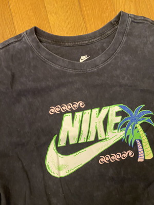 Nike T shirt genuine unisex stonewashed