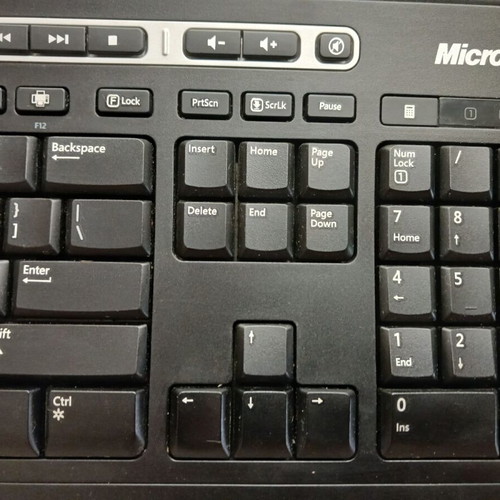 Microsoft Digital Media Keyboard 3000 like new