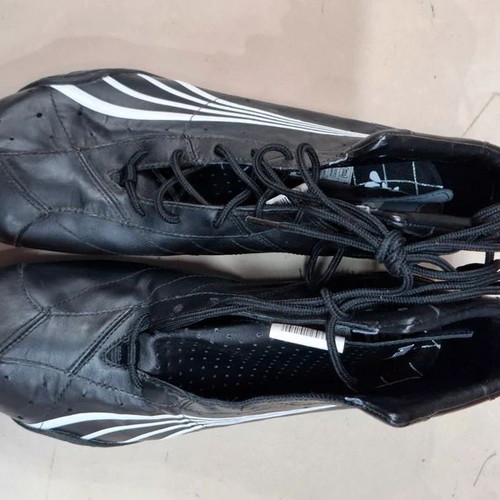 Puma Boxing Shoes Black Leather Size 41 New