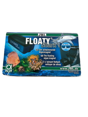 JBL Floaty Shark μαγνητικός καθαριστής για ενυδρείο έως 30 χλστ. νέος