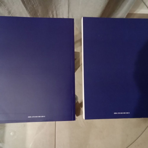 Greek Flame two-volume work like new, Nikos Gatzogiannis