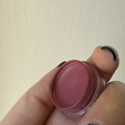 Matte finish lipstick muted rose 5ml pot brand new