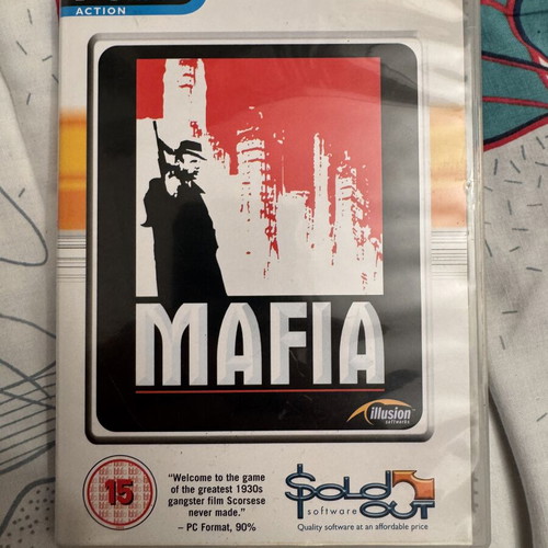 Mafia PC game like new, action