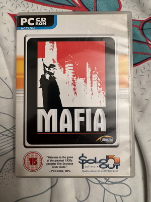 Mafia PC game like new, action