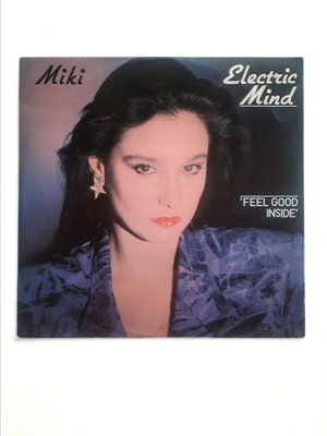 Electric Mind Feel Good Inside 12" vinyl like new, italodisco