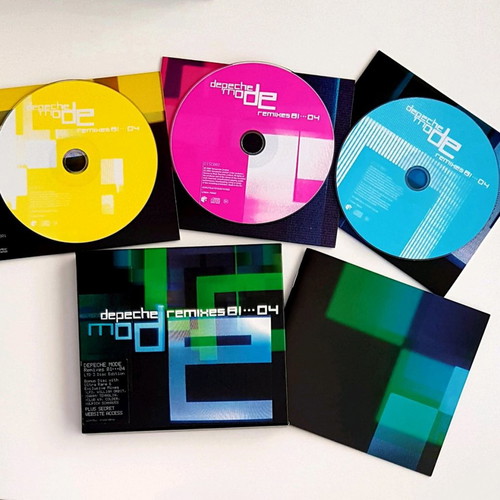 DEPECHE MODE - REMIXES 81 - 04