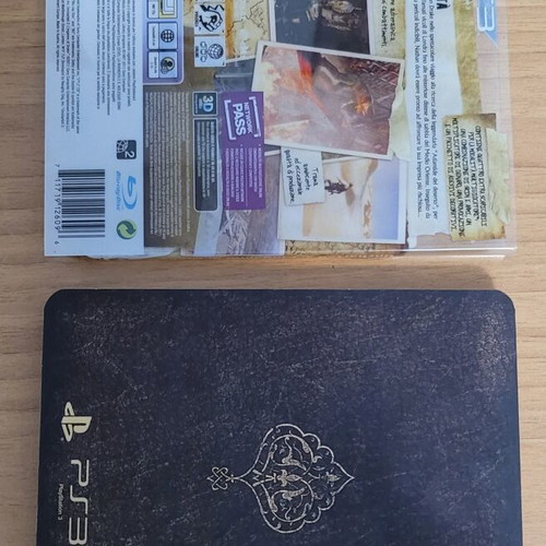Uncharted 3 Special Edition PS3 game, Europe version