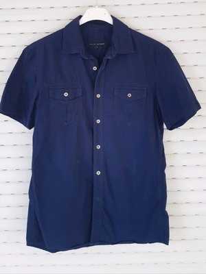 Celio men's shirt navy blue like new, size S