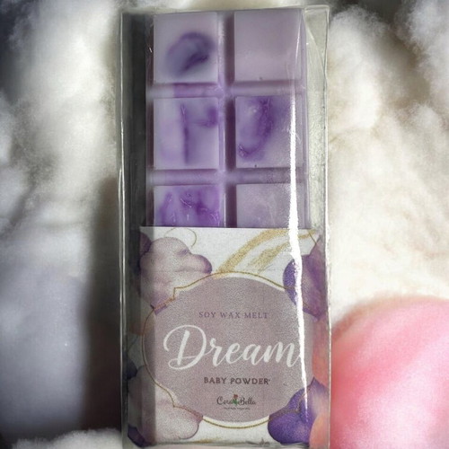 Dream Soy Wax Melt new with Baby Powder scent