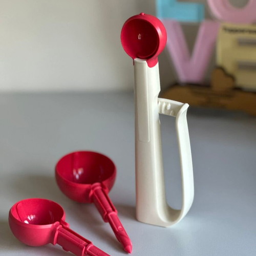 Tupperware Multi Scoop 15ml, 30ml and 55ml new