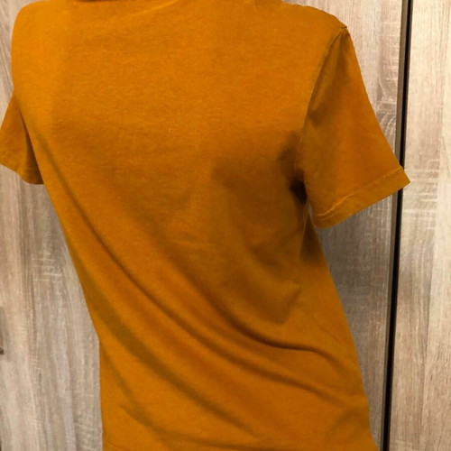 Orchestra T-shirt, orange, size S, cotton