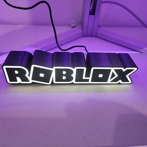 Lightbox Roblox 3D print like new, USB powered