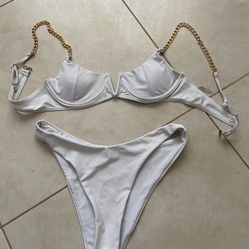 Swimsuit like new, size S, white