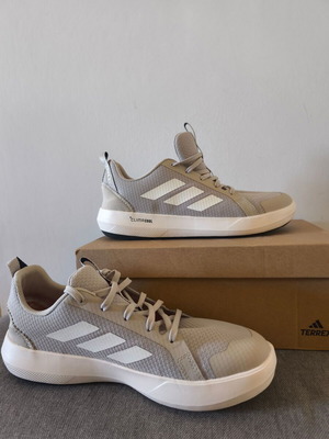 Adidas Terrex Boat Lace Climacool παπούτσια πεζοπορίας μπεζ μέγεθος 42 2/3 αφορετα