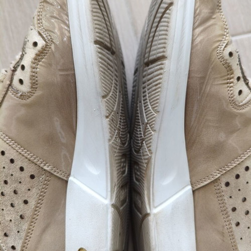 Callaghan Adaptaction women's leather sneakers size 37 like new beige