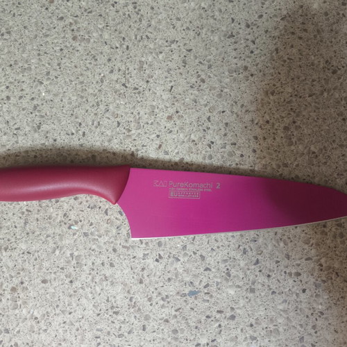 Kai PureKomachi 2 Vegetable Knife like new, 16.5cm blade