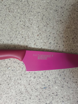 Kai PureKomachi 2 Vegetable Knife like new, 16.5cm blade