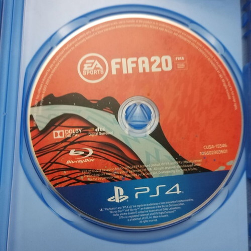 FIFA20 for Sony PS4 like new