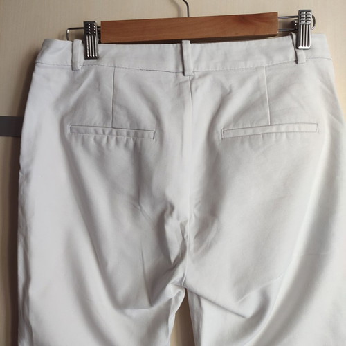 Zara tailored white pants used, size M 38