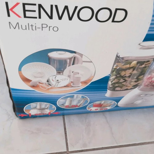 Kenwood Multi Pro new with instruction manual