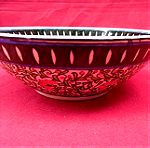  Παραδοσιακό  συλλεκτικό χειροποίητο διακοσμητικό - πιάτο KUTAHYA TURKIYE.